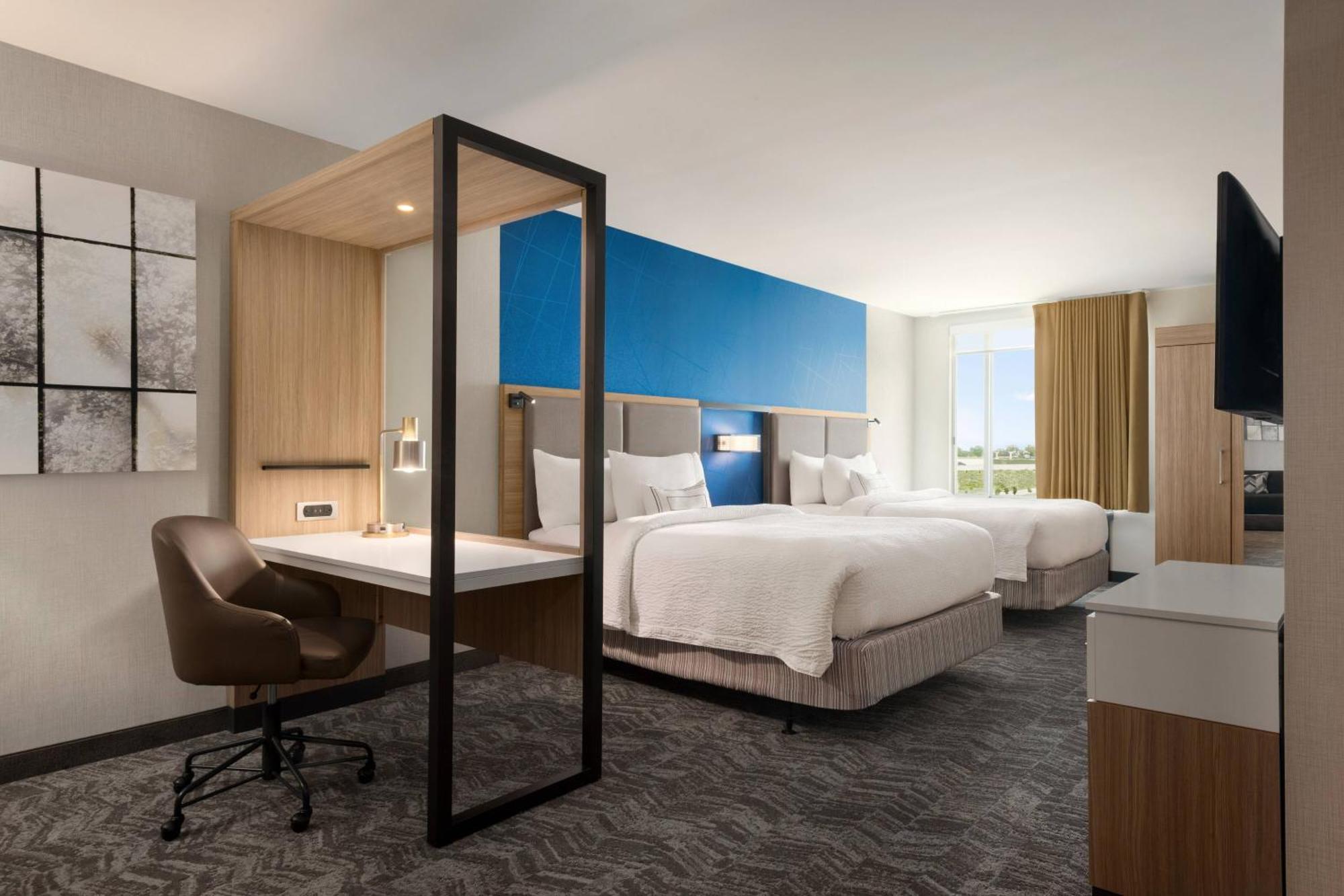 Springhill Suites By Marriott Milwaukee West/Wauwatosa Buitenkant foto