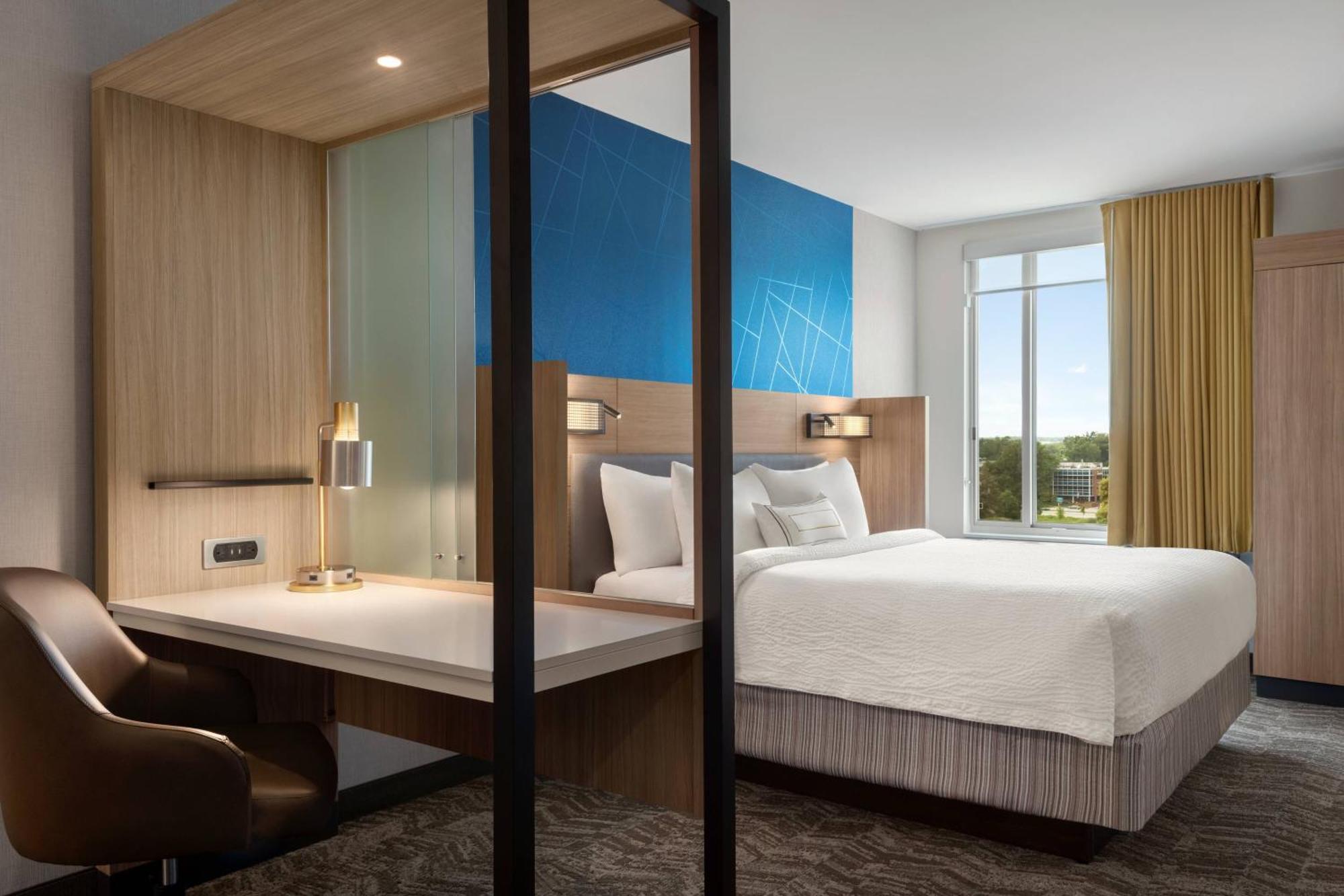 Springhill Suites By Marriott Milwaukee West/Wauwatosa Buitenkant foto