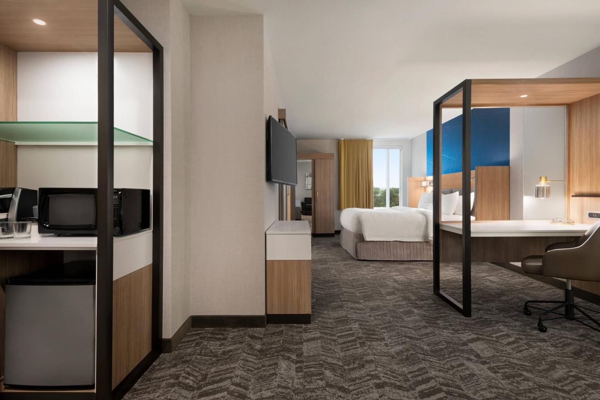 Springhill Suites By Marriott Milwaukee West/Wauwatosa Buitenkant foto