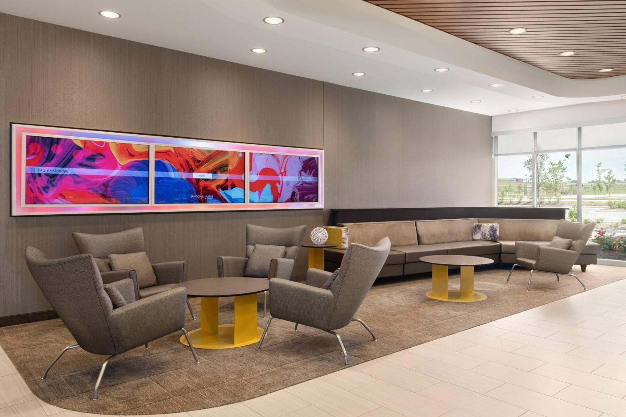 Springhill Suites By Marriott Milwaukee West/Wauwatosa Buitenkant foto